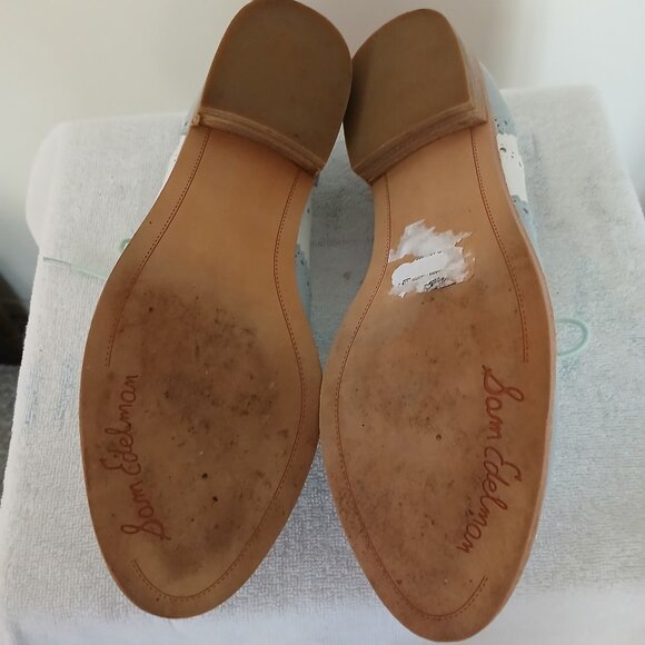 SAM EDELMAN LACE-UP SHOES - Picture 2 of 10